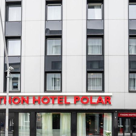 Thon Hotel Polar Tromsø Exterior foto